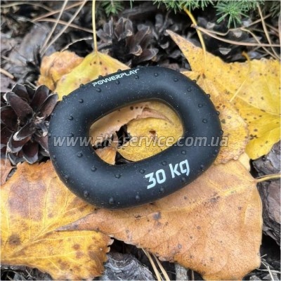  PowerPlay PP-4337 Hand Grip Hard 30   (PP_4337_Black_30kg)