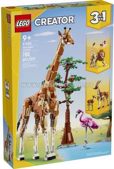 ����������� LEGO Creator ����� �������� ������ 780 ������� (31150)