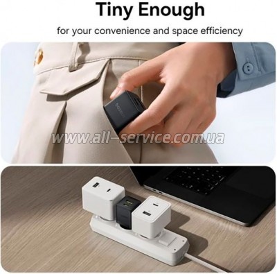 �������� ������� Baseus Palm 30W black (P1011160A113-00)