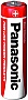  Panasonic RED ZINK R6 BLI 4 ZINK-CARBON (R6REL/4BPR)