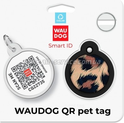    WAUDOG Smart ID  QR  "",  30  (230-4066)