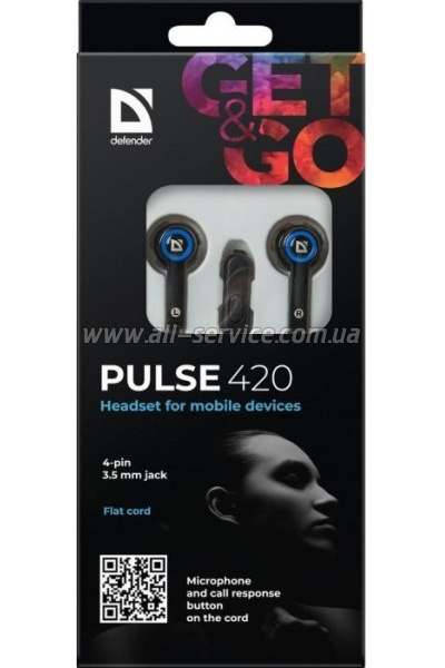  Defender Pulse 420 Blue (63423)