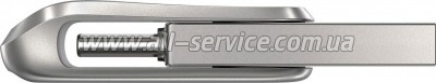 ������ SanDisk 1TB Ultra Dual Luxe Silver USB 3.2/ Type-C (SDDDC4-1T00-G46)