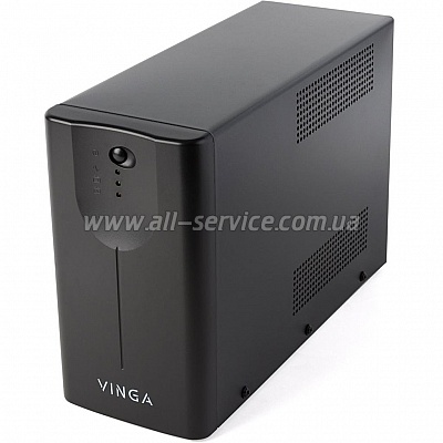  Vinga LED 600VA metal case (VPE-600M)