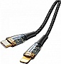 ���� ������ USB-C to Lightning 1.2m 3A 27W black ColorWay (CW-CBPDCL057-BK)