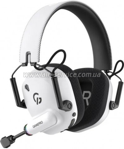 �������� GamePro Genesis Mercury Pro 3-Mode White (HSW120W)