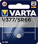 Батарейка Varta Silver Oxide V377 AG4, LR626, SR626SW, 177 (00377101401) Батарейка Varta Silver Oxide V377 AG4, LR626, SR626SW, 177 (00377101401)