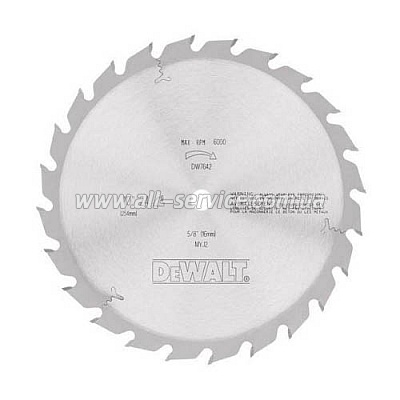 Диск пильный DeWALT DT4330 Диск пильный DeWALT DT4330