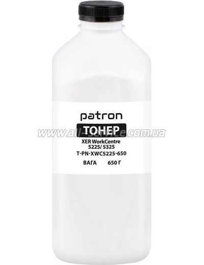Тонер Patron Xerox WorkCentre 5225/ 5325/ 106R01305/ 006R01160 бутль 650г (PN-XWC5225-650) Тонер Patron Xerox WorkCentre 5225/ 5325/ 106R01305/ 006R01160 бутль 650г (PN-XWC5225-650)