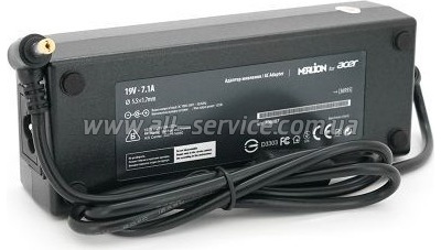 ���� �������� �� �������� Merlion ACER 135W 19V 7.1A, 5.5*1,7 (LAC135/19-5.5*1.7)