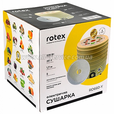      Rotex RD660-Y