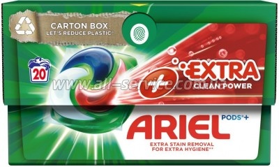    Ariel Pods All-in-1 +   20 . (8001090803474)