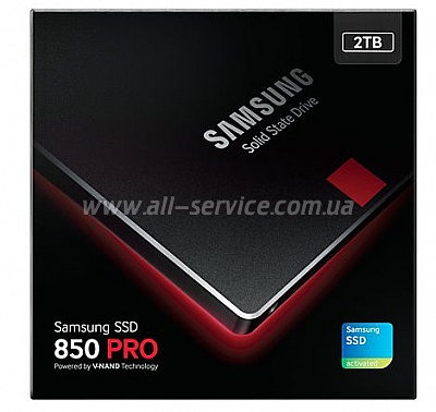 SSD  2,5" Samsung 850 PRO 512GB (MZ-7KE512BW)