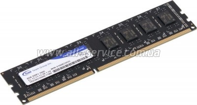     DDR3 8GB 1600 MHz Team (TED38G1600C1101)