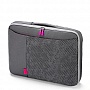    DICOTA Bounce SlimCase  (grey/pink) 10"/11.6" D/30263/