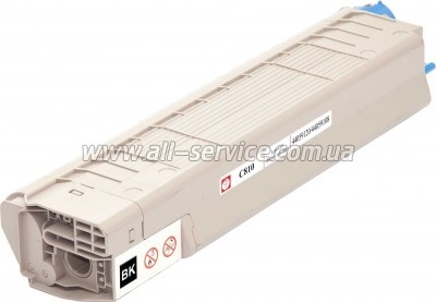 �����-�������� BASF OKI C810 ������ 44059120/ 44059108 Black (BASF-KT-C810K)