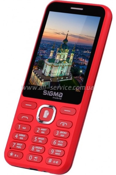   Sigma X-style 31 Power Type-C Red (4827798855058)