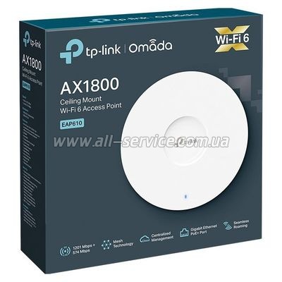   Wi-Fi TP-Link EAP610