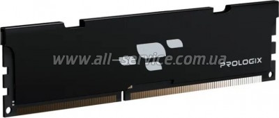     DDR4 16GB 3200 MHz Black Prologix (PRO16GB3200B4)