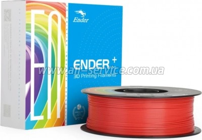 ������� ��� 3D-�������� Creality PLA+ 1��, 1.75��, red (3301010309)