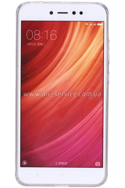  T-PHOX Xiaomi Redmi note 4 - Armor TPU Grey (6373889)