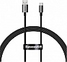 Дата кабель USB 2.0 AM to USB-C 1.0m Superior Fast Charging 100W cluster black Baseus (P10320102114-00) Дата кабель USB 2.0 AM to USB-C 1.0m Superior Fast Charging 100W cluster black Baseus (P10320102114-00)