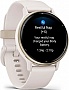 - Garmin vivoactive 5, Ivory/Cream Gold, GPS (010-02862-11)