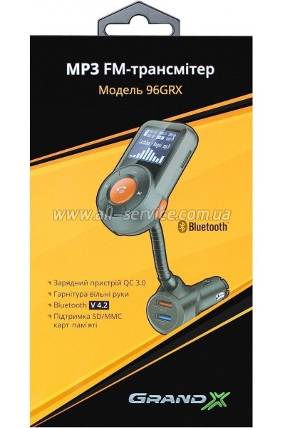 FM  Grand-X 96GRX