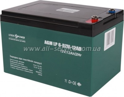 ������� � ��� LogicPower 12V 12Ah LP-6-DZM-12 (9172)