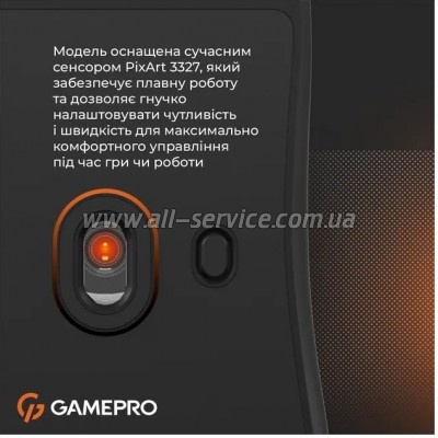  GamePro GM690B USB Black (GM690B)