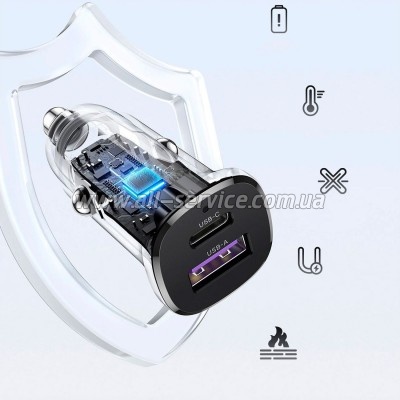 �������� ������� Ugreen 2xUSB 30W EC305 (25845)
