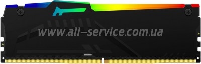     DDR5 128GB (4x32GB) 5600 MHz Beast RGB XMP Kingston Fury (ex.HyperX) (KF556C40BBAK4-128)