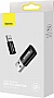 ������� USB 3.1 M to USB-C F black Baseus (ZJJQ000101)