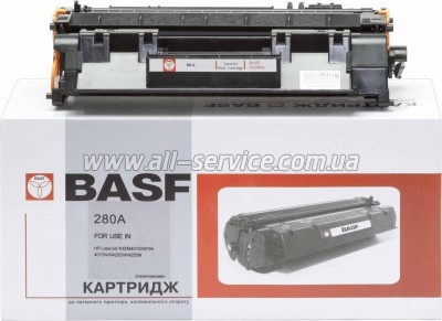 Картридж BASF HP LJ M425dn/ M425dw/ M401 аналог CF280A (BASF-KT-CF280A) Картридж BASF HP LJ M425dn/ M425dw/ M401 аналог CF280A (BASF-KT-CF280A)