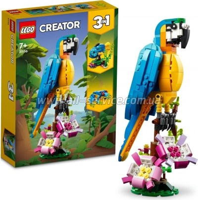  LEGO Creator   253  (31136)