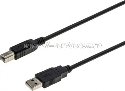    USB 2.0 AM/ BM 1.8m Grand-X (PR-18)