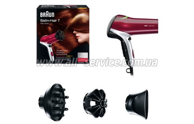 ��� Braun HD 770 Satin Hair 7
