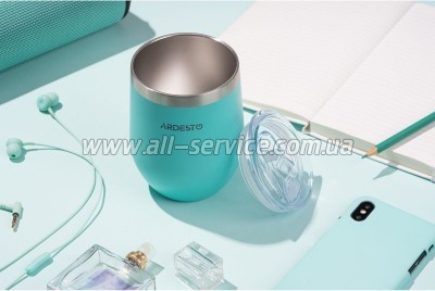  Ardesto Compact Mug 350 Blue (AR2635MMS)