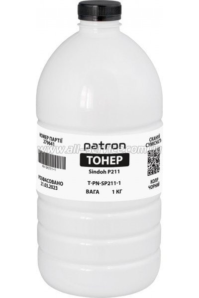 ����� Patron Sindoh P211 ����� 1�� Black (PN-SP211-1)