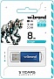  Wibrand 8GB Cougar Blue USB 2.0 (WI2.0/CU8P1U)