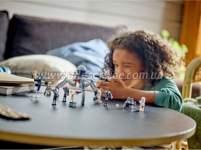 ����������� LEGO Star Wars �����-��������� � ������ �����. ������ ����� 215 ������� (75372)