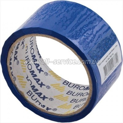 Скотч Buromax Packing tape 48мм x 35м х 43мкм, blue (BM.7007-02) Скотч Buromax Packing tape 48мм x 35м х 43мкм, blue (BM.7007-02)