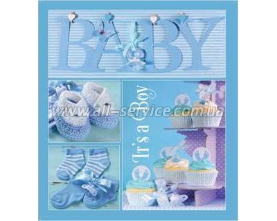  EVG 20  Baby collage Blue box