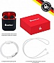 �������� BeatBox PODS AIR 2 Wireless �harging Black-Red (bbpair2wcbr)