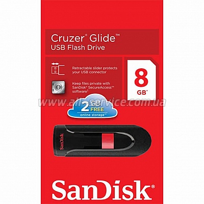  128GB SanDisk Cruzer Glide (SDCZ60-128G-B35)