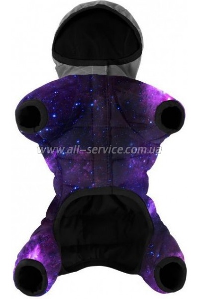    Collar WAUDOG Clothes "NASA21" M47  69-72 ,  41-44  (5447-0148)