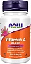  Now Foods  , Vitamin A, 25,000 , 100   (NF0340)