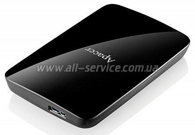 ��������� 4TB APACER AC233 USB 3.0 (AP4TBAC233B-S) Black