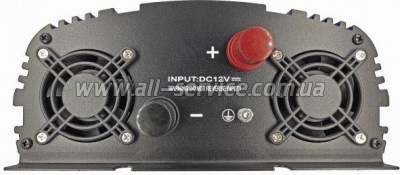   12V/220V MS-1500 1800W, approximate sinusoid, USB, Shuko*2 Tommatech (29446)