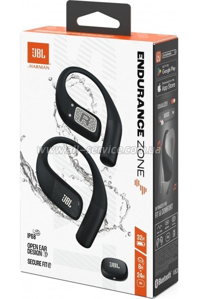 �������� JBL Endurance Zone Black (JBLENDUZONEBLKG)
